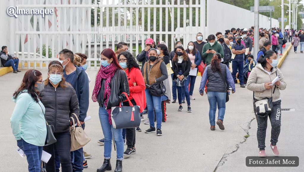 Vacunacion 40 anos puebla Centro Expositor 9