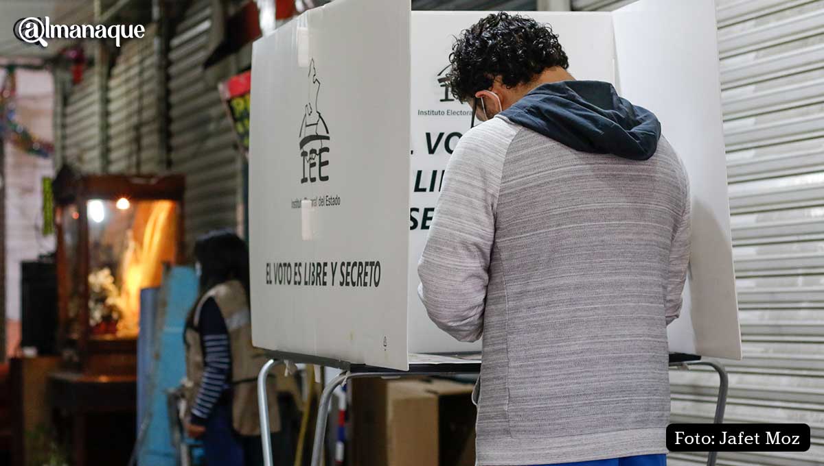 Se registran 50 incidentes durante jornada electoral en Puebla 2 Votacion Puebla 2021 5