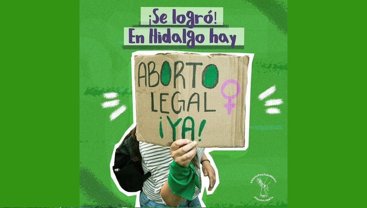 ¡Es ley! Aprueban despenalización del aborto en Hidalgo 2 aborto hidalgo