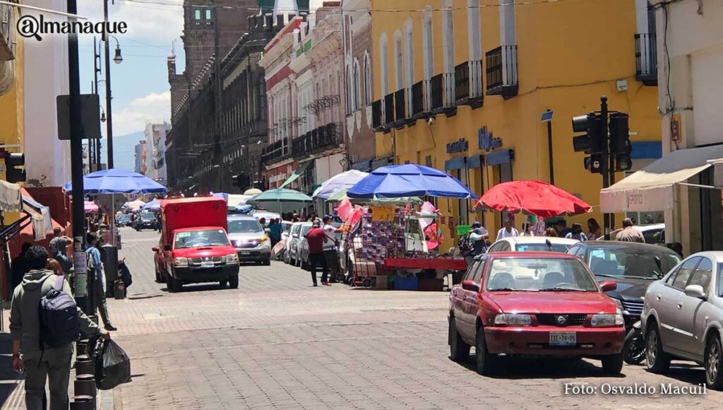 ambulantes centro de puebla 5