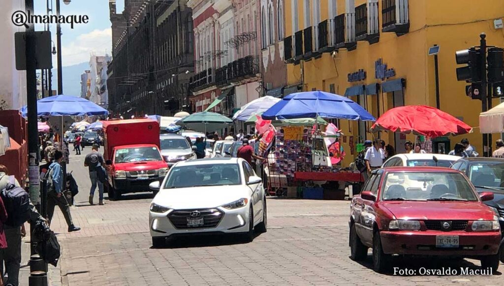 ambulantes centro de puebla 6