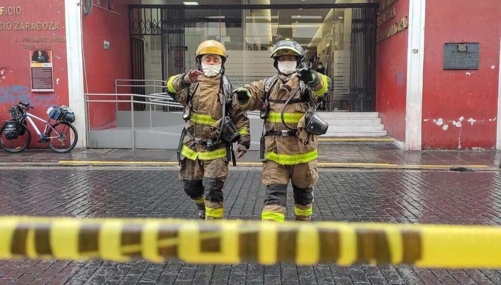 amenaza de bomba tesoreria