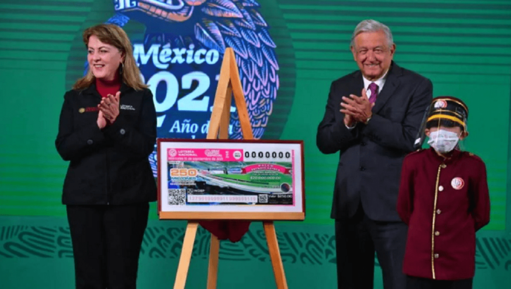 amlo loteria