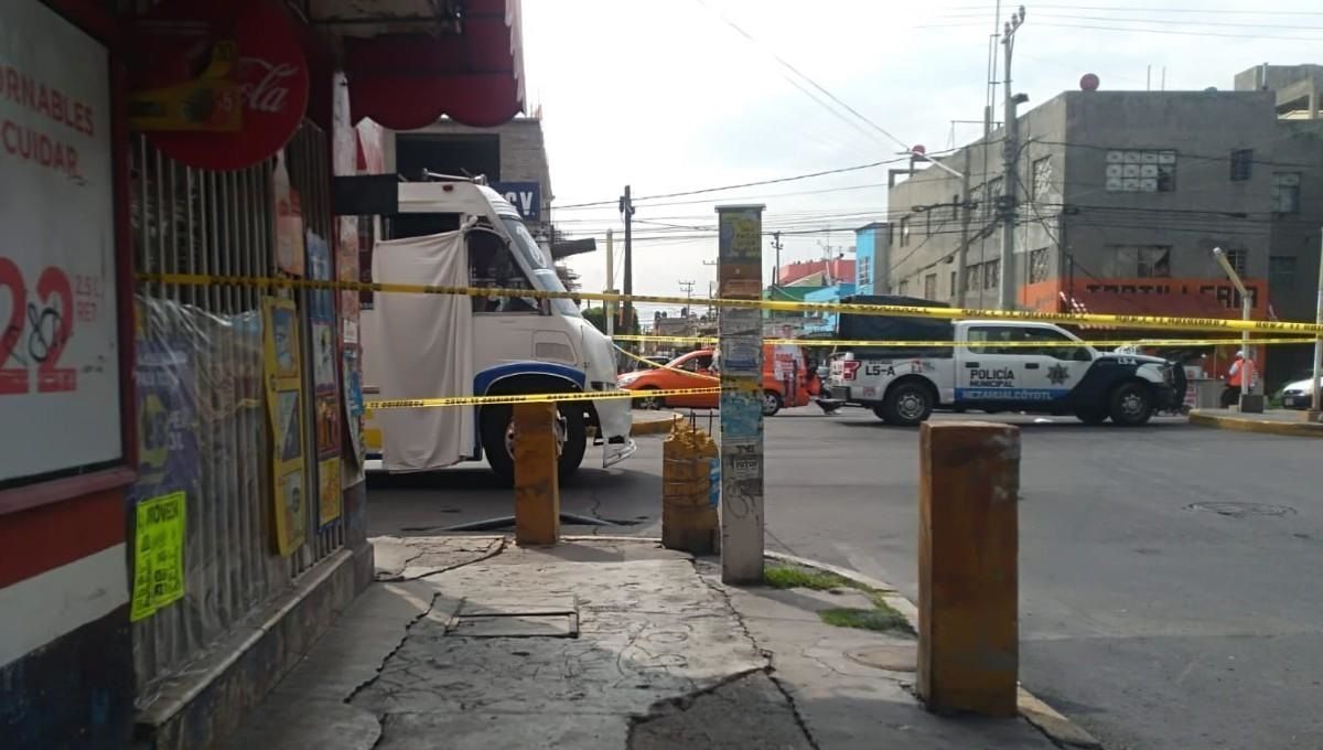 asesinan conductor camion 0