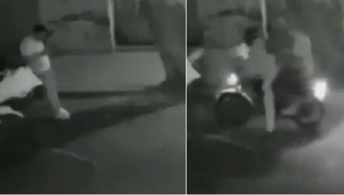 VIDEO FUERTE: Hombre es asesinado a tiros en las calles de la CDMX 2 asesinos 1