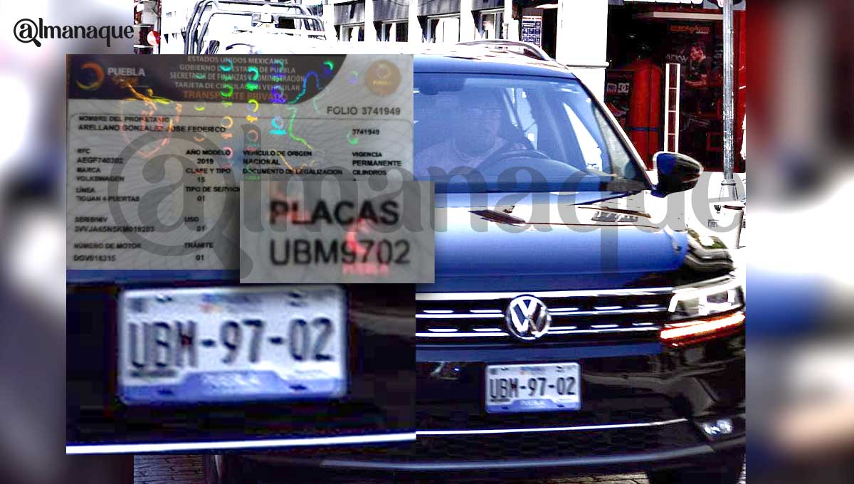 ayuntamiento Puebla jose federico arellano gonzale