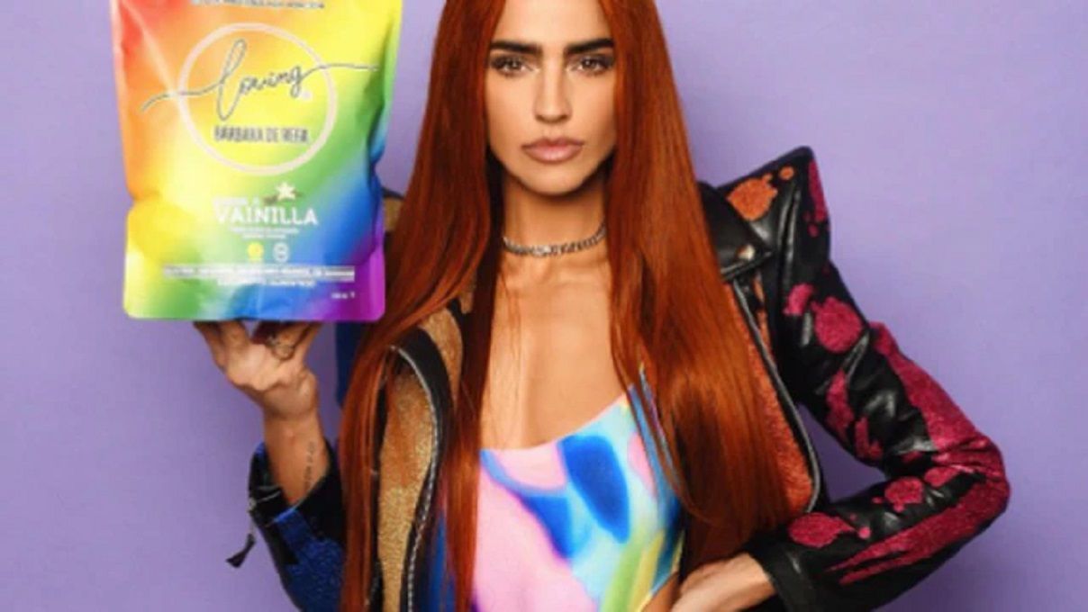 ¿Instagram borró la cuenta de "Loving It", proteína de Bárbara de Regil? 2 barbara