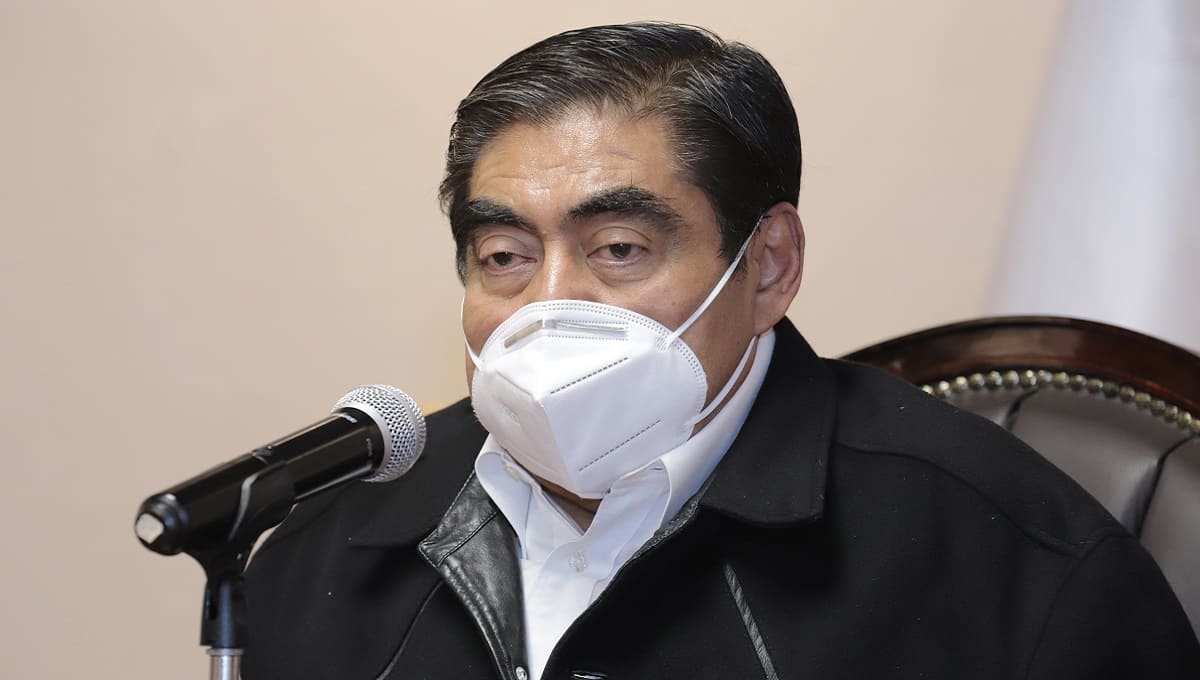 No hay condiciones de reapertura para más actividades no esenciales en Puebla 1 barbosa no hay condiciones para mas apertura 1