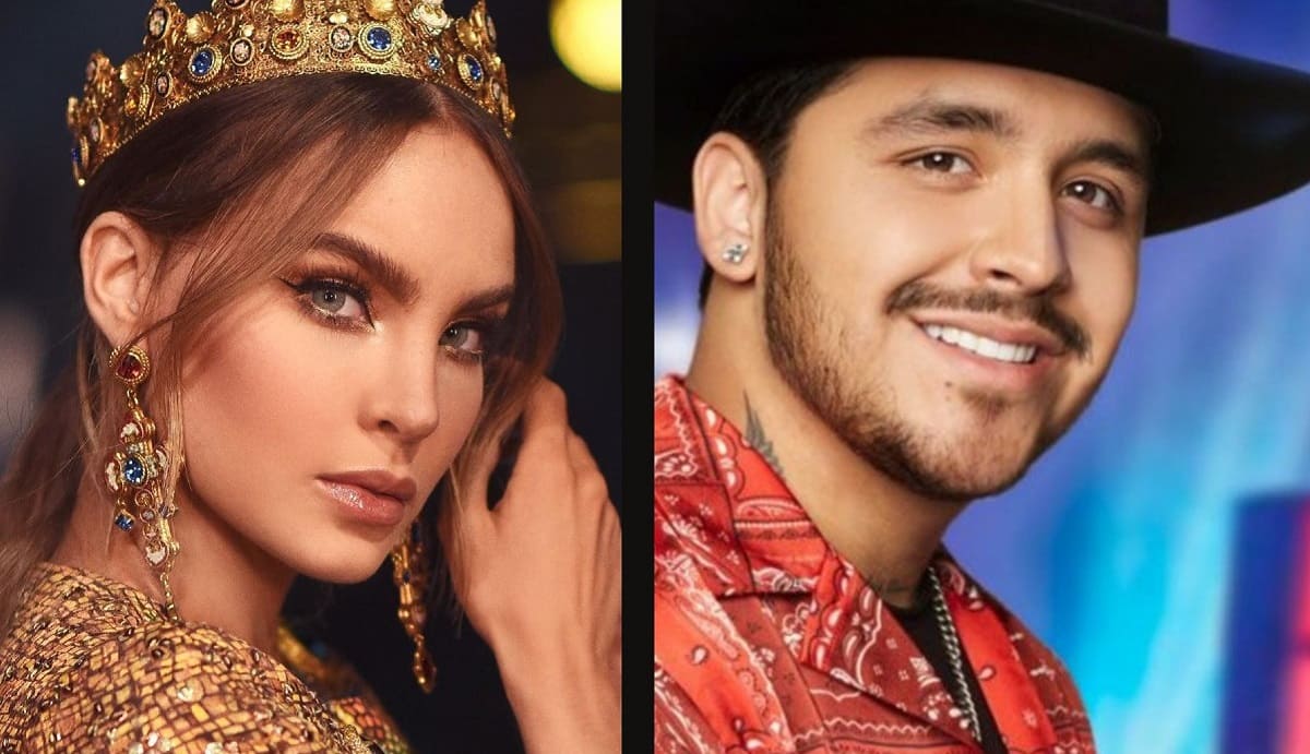 ¿Embarazada? Fans aseguran que Belinda tiene 13 semanas de gestación 3 belinda y christian nodal 1