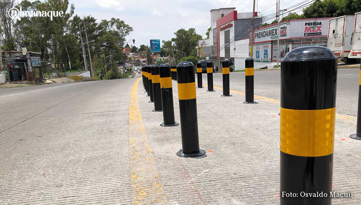 bolardos circuito juan pablo segundo 4
