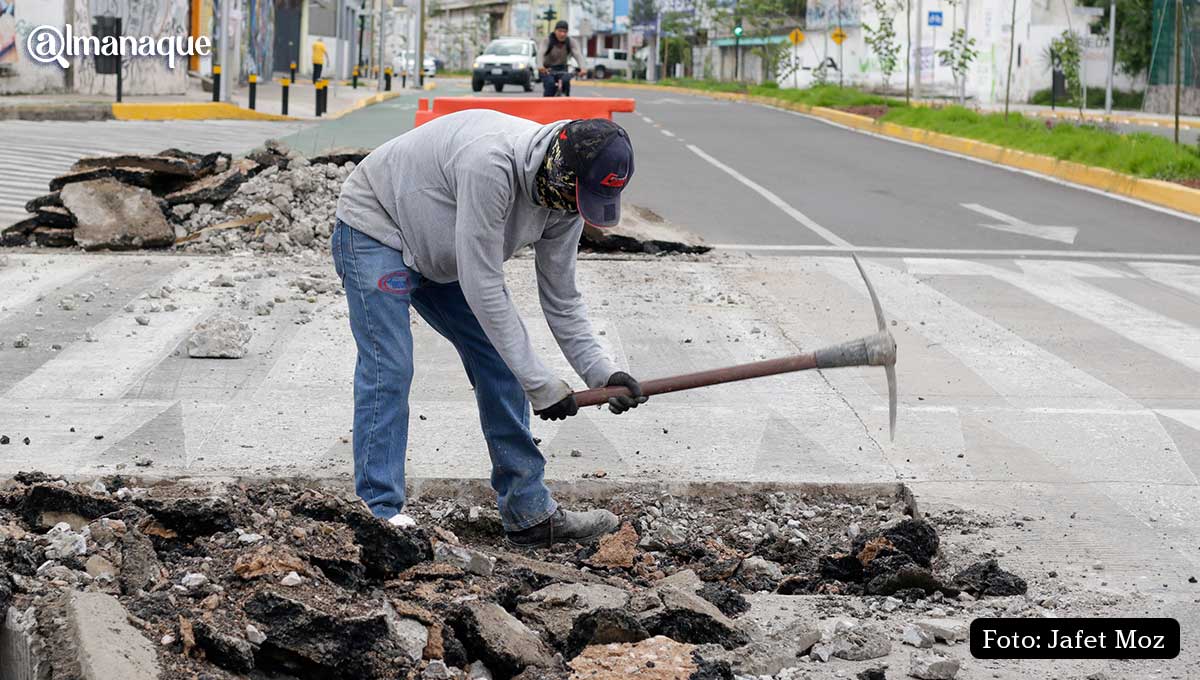 Reconoce Ayuntamiento errores en la remodelación del bulevar Xonaca: “constructores está reparando” 3 bulevard xonaca 1