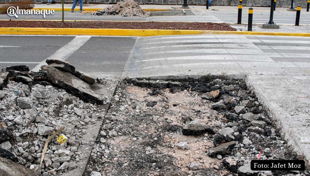 Reconoce Ayuntamiento errores en la remodelación del bulevar Xonaca: “constructores está reparando” 4 bulevard xonaca 4