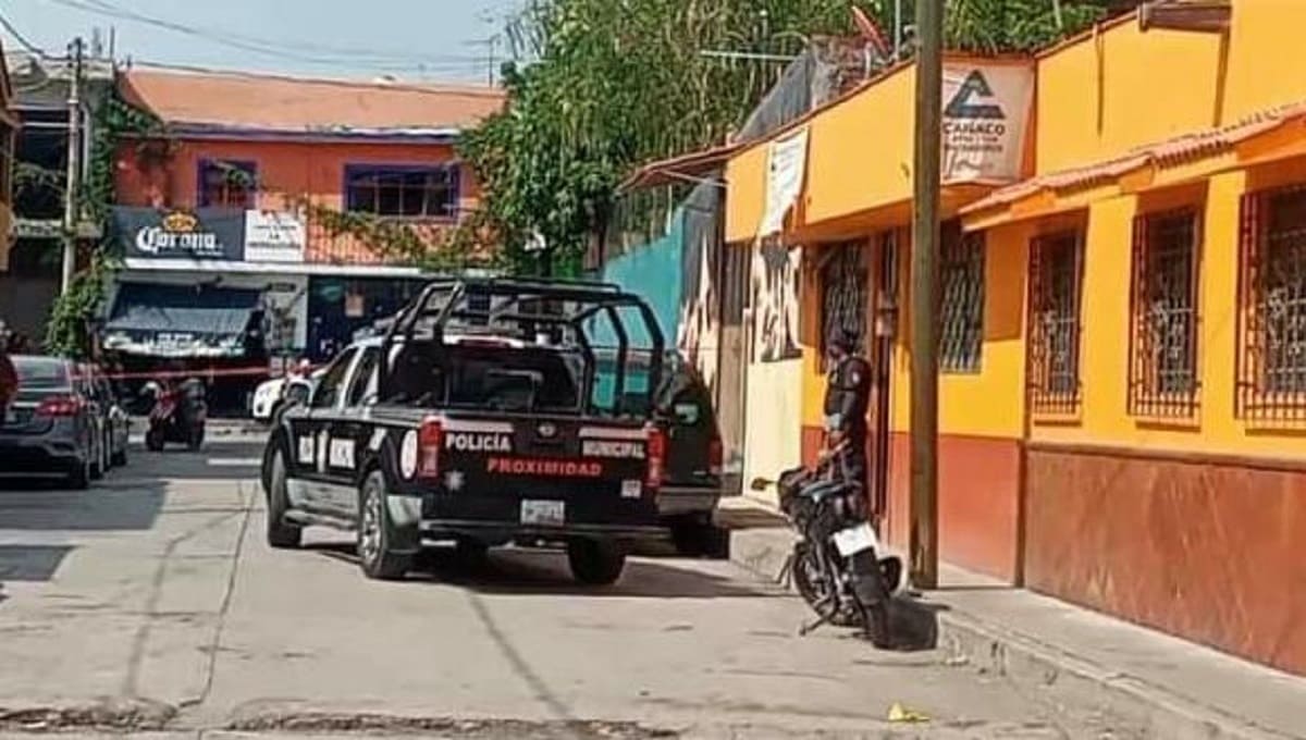 Matan a hombre y hieren de bala a mujer en instalaciones de la Canaco en Izúcar 3 canaco izucar. 1