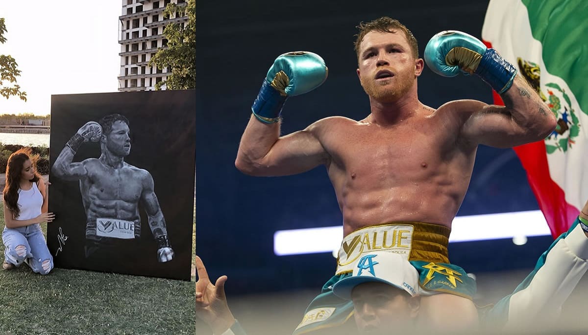 “Canelo” Álvarez responde al llamado de una joven quien le pidió ayuda para estudiar la universidad 2 canelo 1