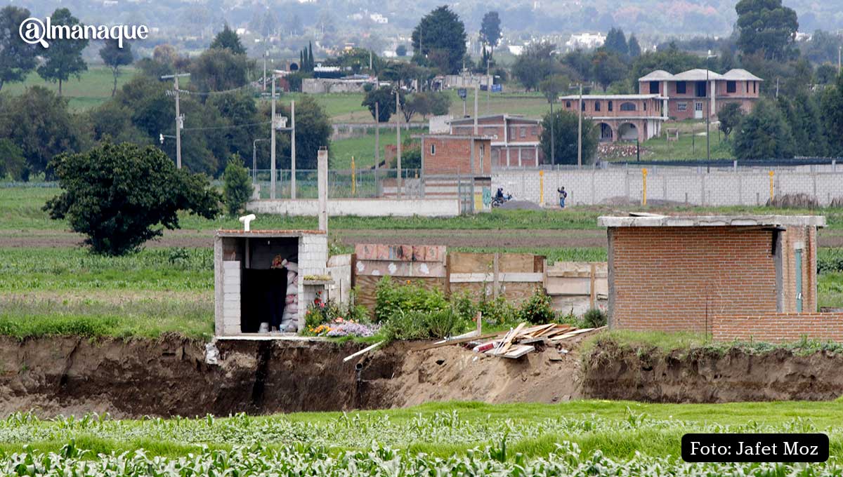 Este miércoles comienzan las indemnizaciones por el socavón de Puebla 1 casa del socavon puebla 3