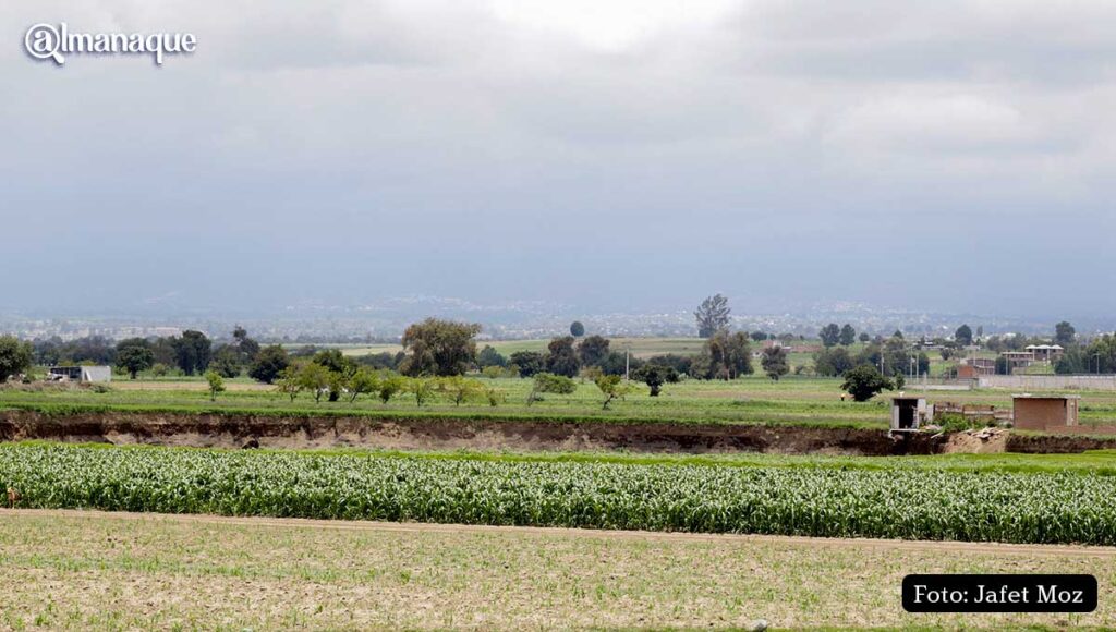 ANTES Y DESPUÉS: Así se ve el socavón tras el derrumbe de la casa 11 casa del socavon puebla 4
