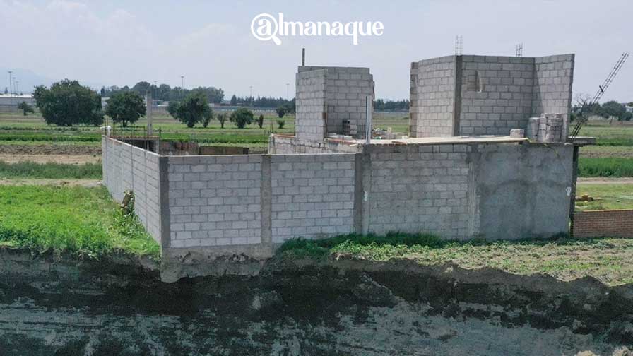 ANTES Y DESPUÉS: Así se ve el socavón tras el derrumbe de la casa 8 casa socadespues2