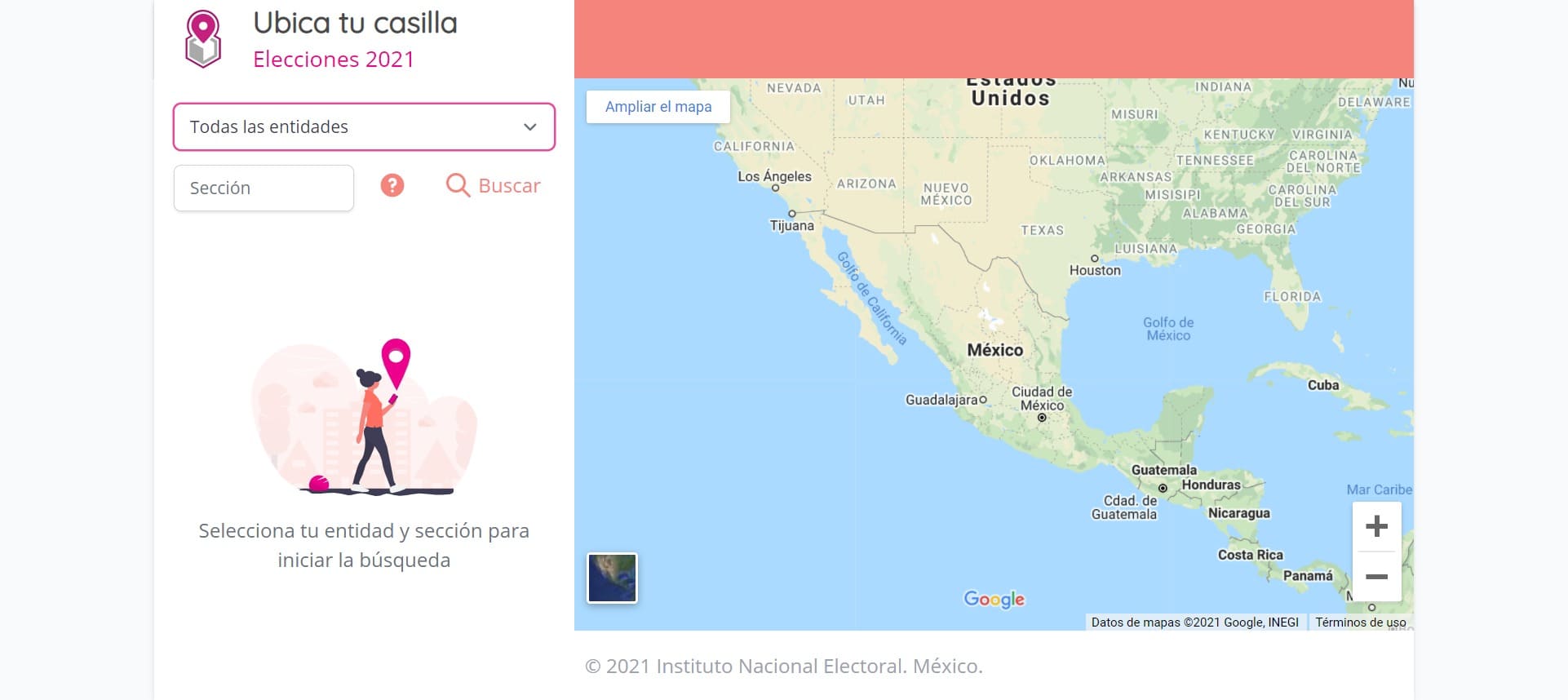 ¿Todavía no sabes dónde acudir a votar? Te enseñamos a ubicar tu casilla 6 casilla 1 1