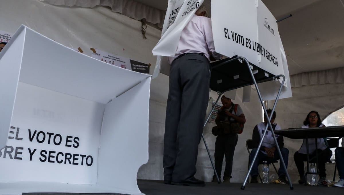 Arranca la jornada electoral en México; se elegirán más de 21 mil cargos públicos 2 casilla electoral 1