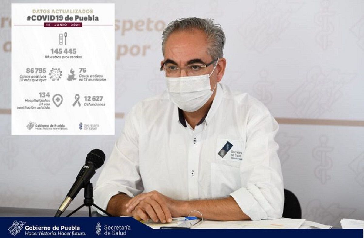 casos covid 18 de junio