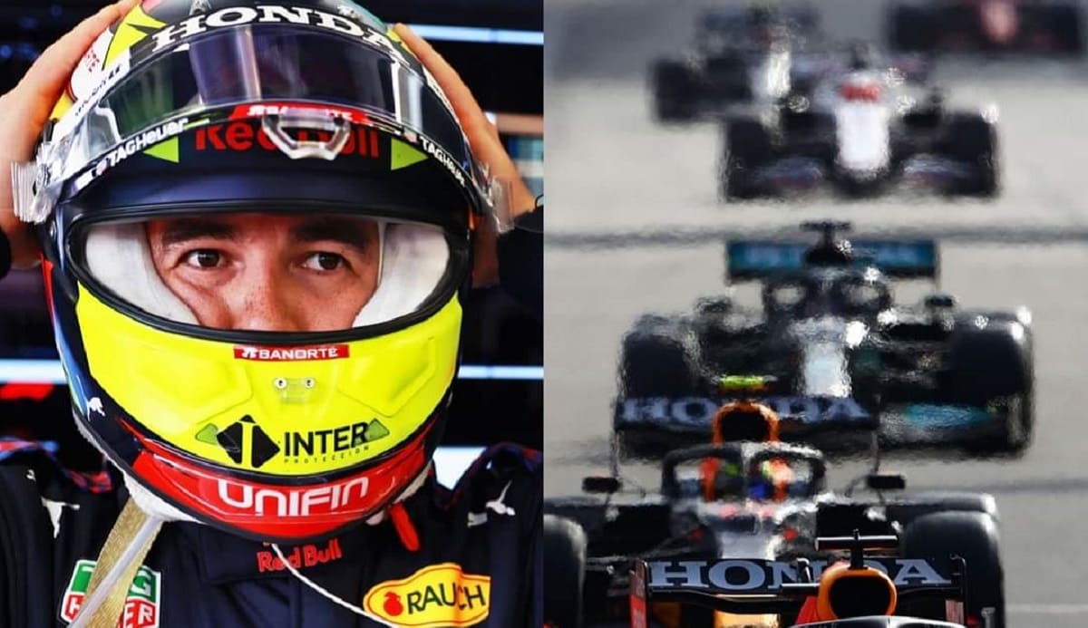"Checo" Pérez gana el Gran Premio de Azerbaiyán 2 checo perez. 1