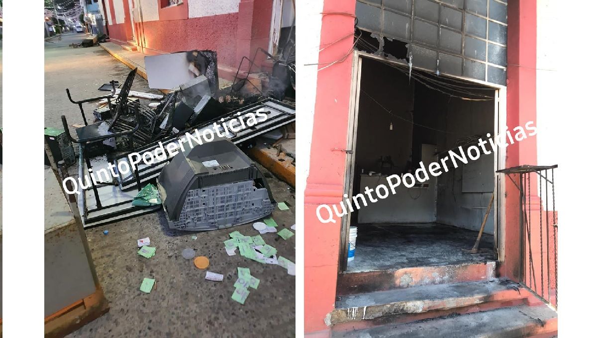 Queman urnas y balean casa del presidente de Chiconcuautla al término de la elección 2 chiconc