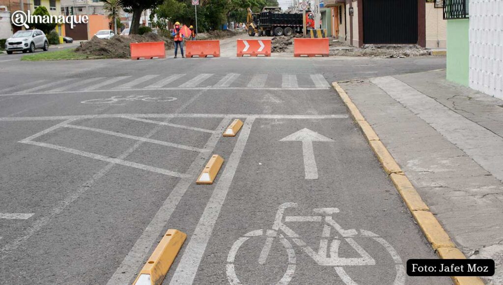 ciclovia circunvalacion Puebla 2