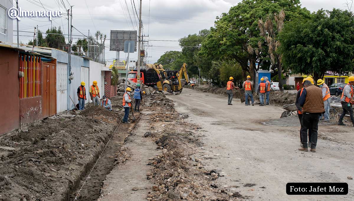 FOTOS: Destruyen ciclovía recién construida por Claudia Rivera en San Manuel   7 ciclovia circunvalacion Puebla 6