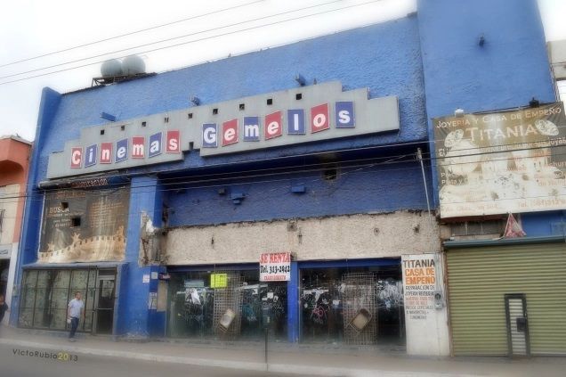cinemas gemelos Puebla
