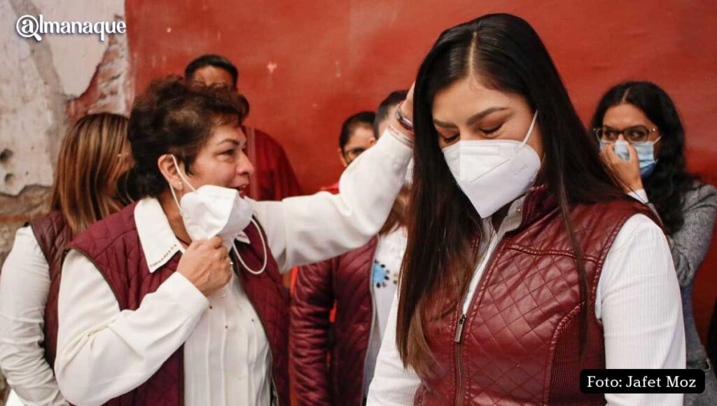 claudia rivera vivanco derrota Puebla 2