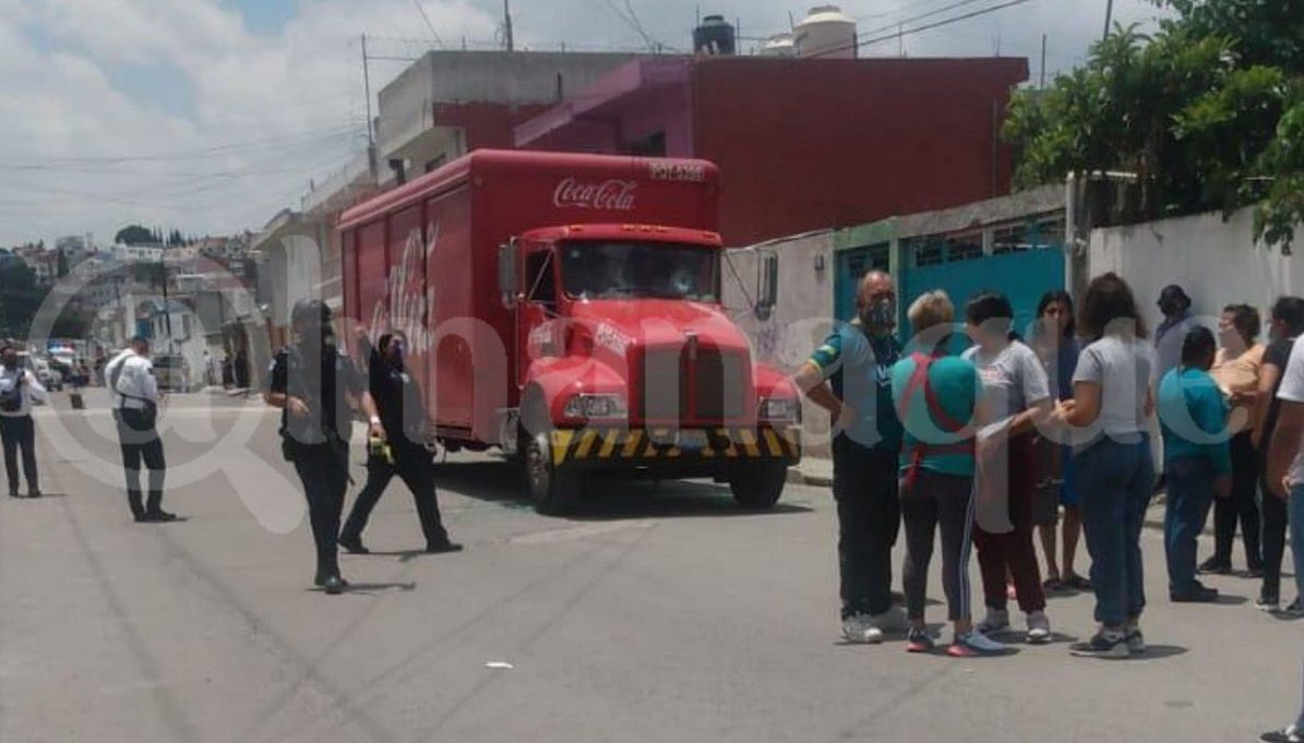 Camión repartidor de Coca Cola mata a niña de 8 años en La Joya 2 cocacola