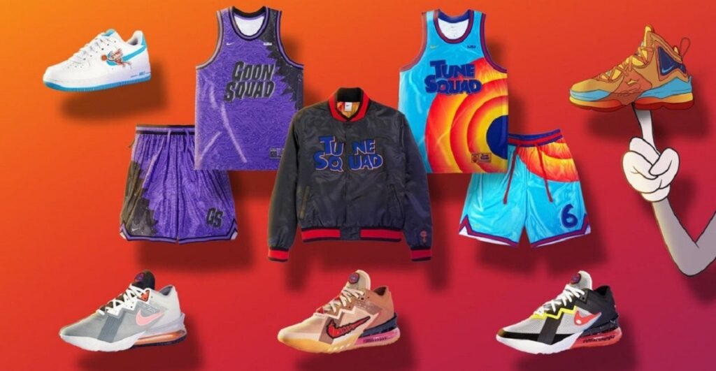 coleccion nike converse space jam a new legacy tenis ropa accesorios galeria