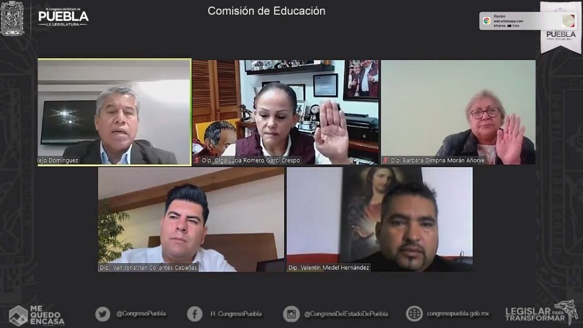 Aprueba Comisión del Congreso expedición de la Ley de Educación Superior del Estado de Puebla 2 comison