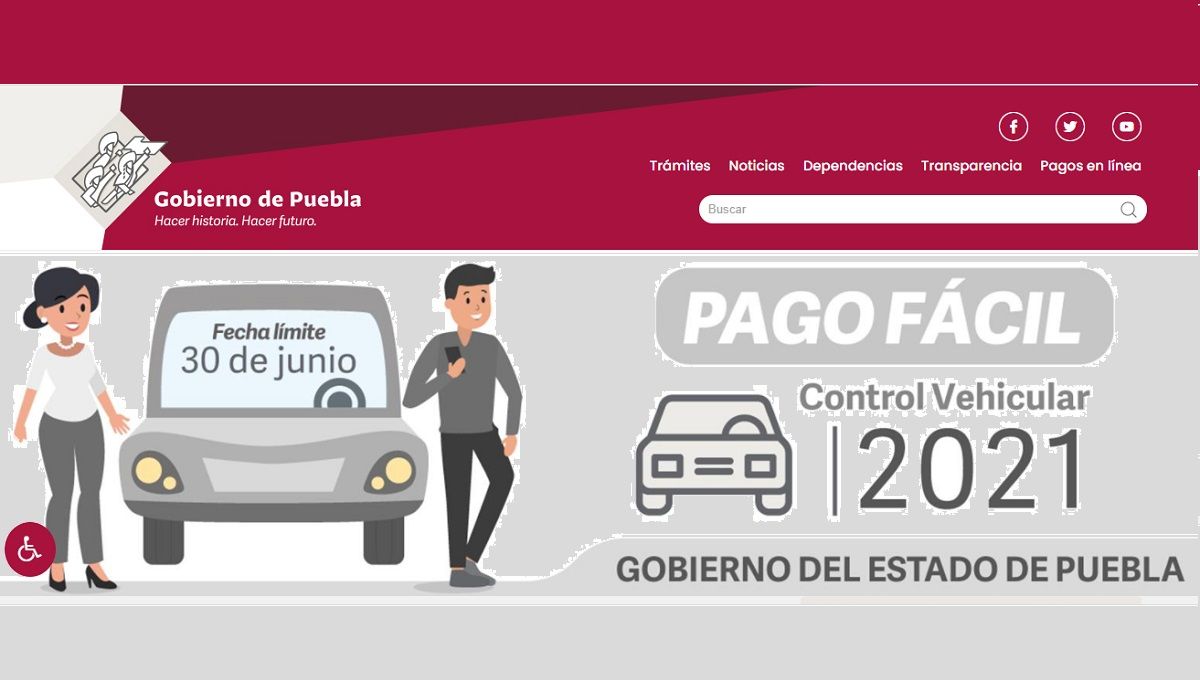 ¡Que no se te pase! Hoy es el último día para pagar el Control Vehicular en Puebla 2 control