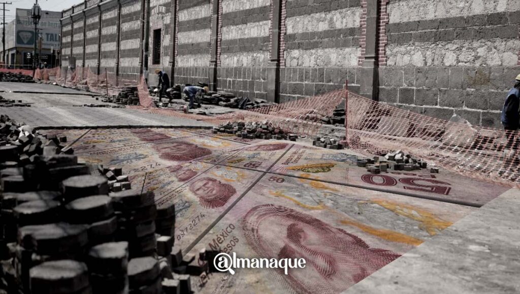 costo calles de puebla remodelacion