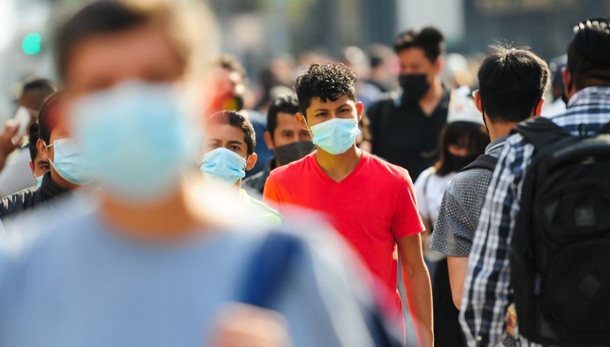México reportó mil 661 nuevos contagios de COVID-19 en el último día 3 covid 1