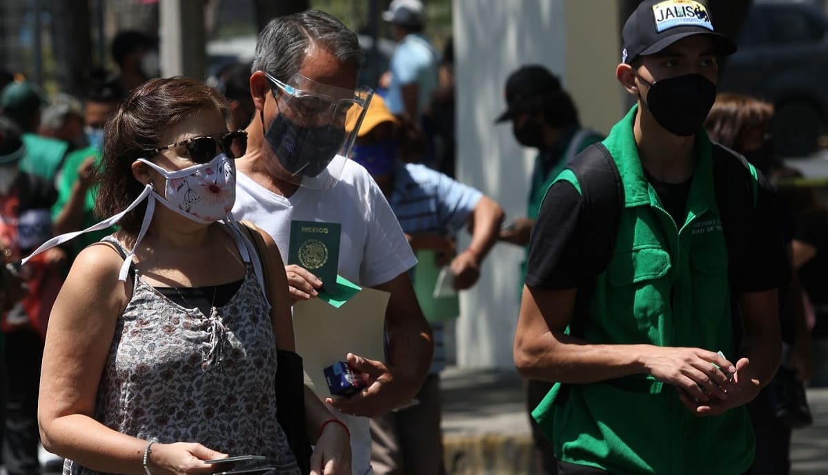 Este lunes, México registró 6 mil 543 contagios y 371 muertes por COVID 1 covid 1