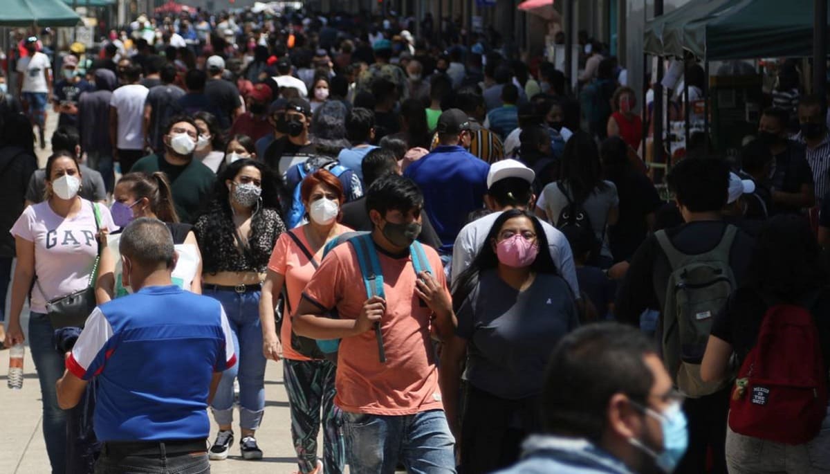 Aumentan los contagios de COVID-19 en seis estados: López-Gatell 2 covid Mexico 1