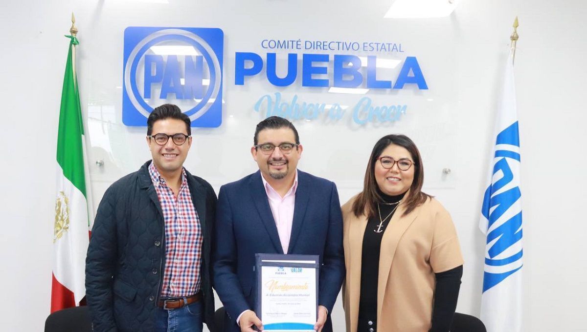 Nombran a Eduardo Alcántara coordinador del PAN en el Congreso para la siguiente legislatura 2 eduardo alcantara
