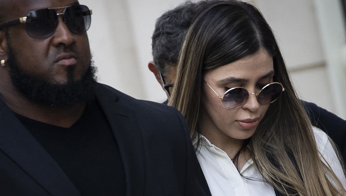 Emma Coronel se declara culpable de tres cargos ante un juez de EU 2 emma coronel 1