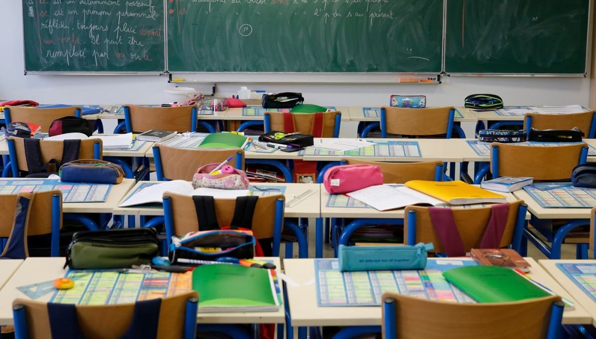 Este es el Calendario Escolar 2021-2022; clases empiezan el 30 de agosto 3 escuela. 1