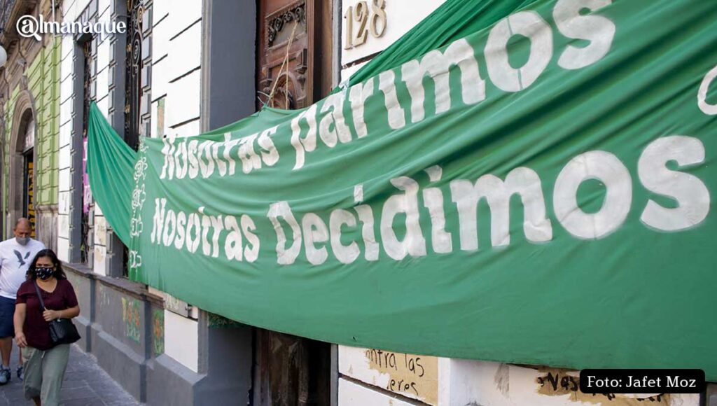 Feministas convocan a manifestación por el día de la despenalización del aborto