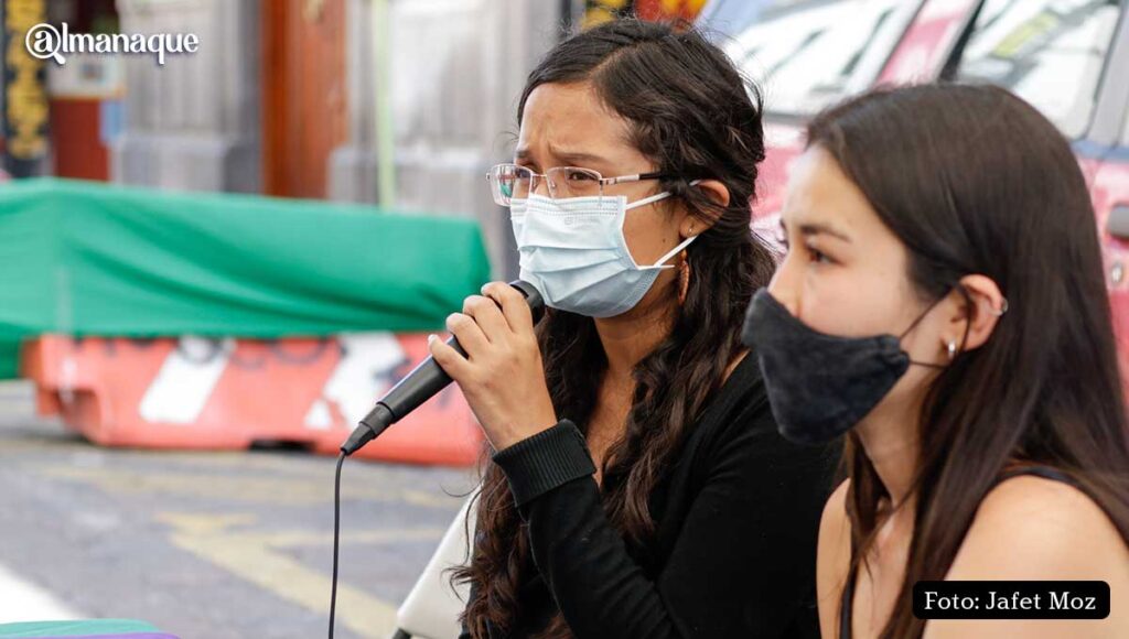 Colectivas feministas entregan iniciativas para despenalizar el aborto al Congreso de Puebla 10 feministas congreso de puebla aborto legal 3