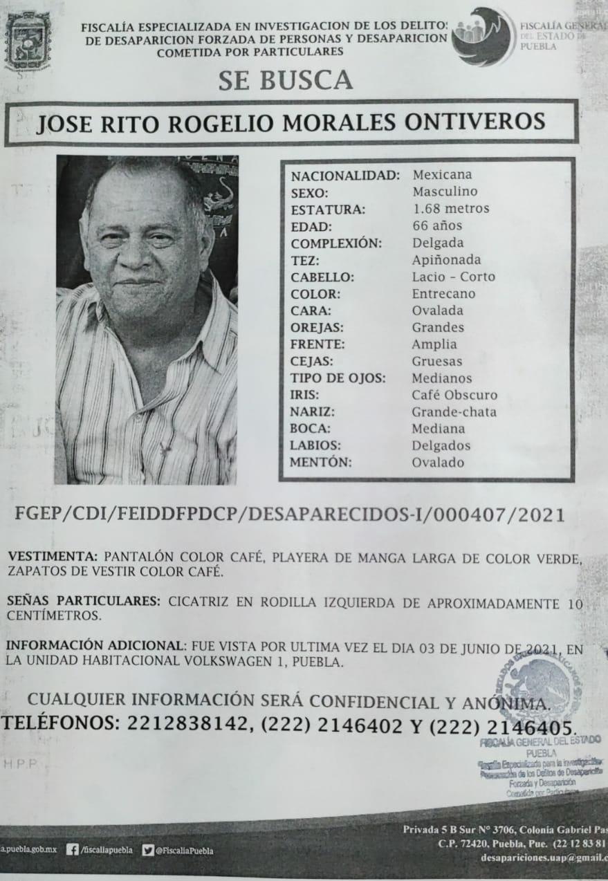 Hombre que fue levantado en Cuautlancingo aparece ejecutado en Atlixco 4 hombre levantado