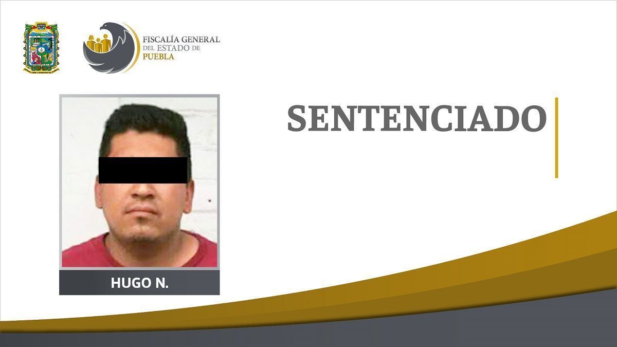 Condenan a 21 años de cárcel a Hugo por el homicidio del vigilante de un bar de Tehuacán, 2 hugo
