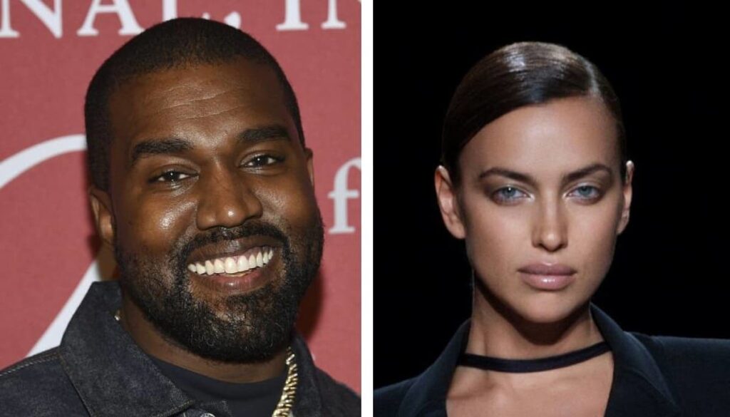 kanye west irina shayk 1
