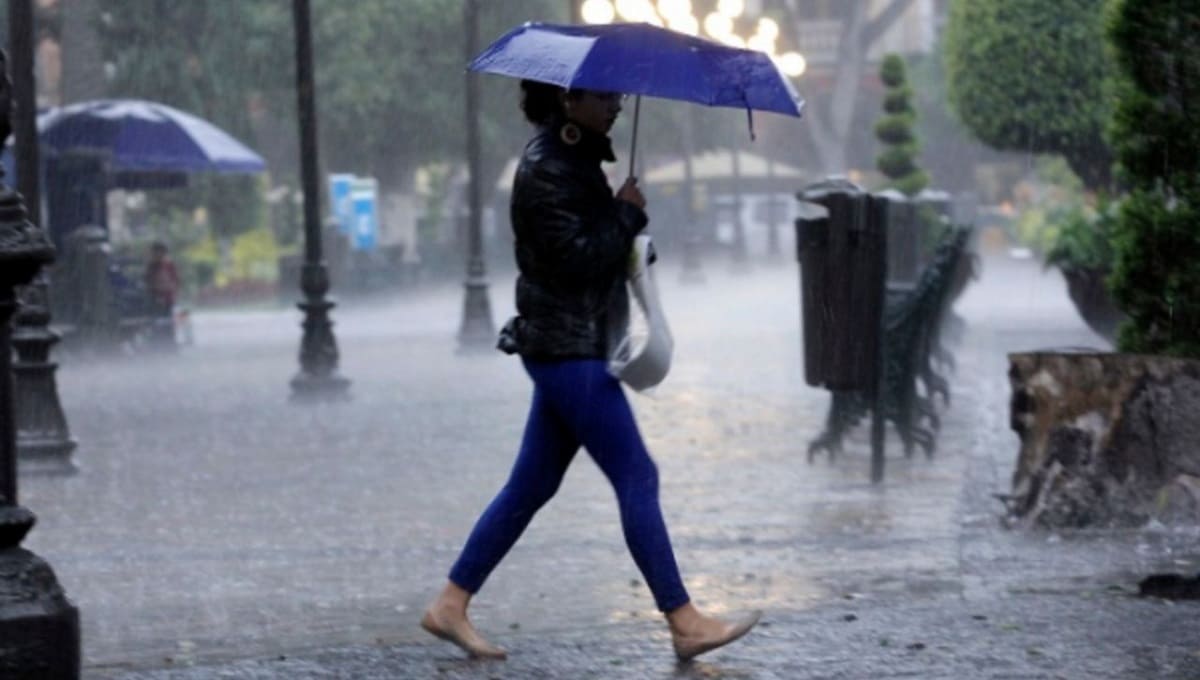 ¡No guardes el paraguas! Más lluvias en Puebla para este 29 de junio 2 lluvia 1 4