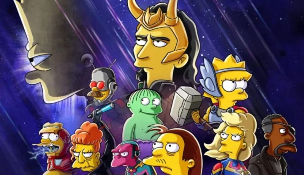 loki los simpson 1