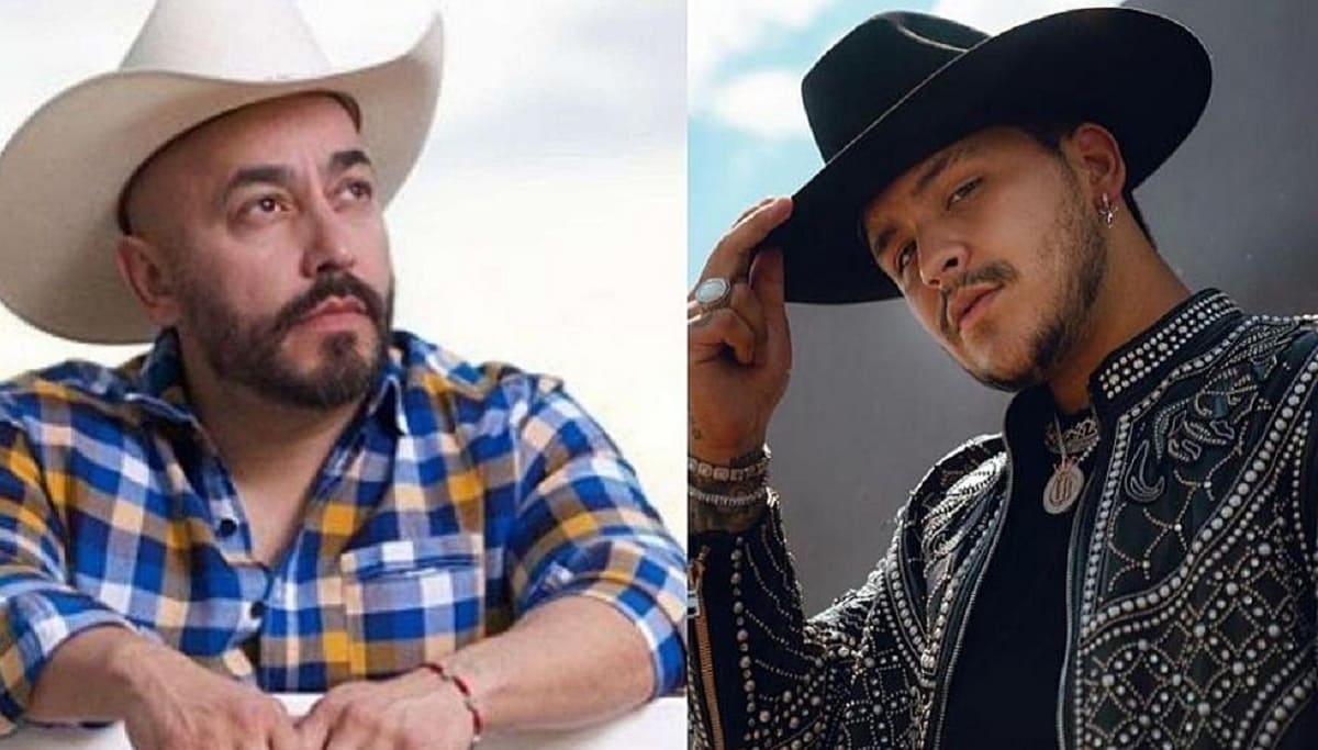 "Yo comí primero en la mesa": Lupillo Rivera le responde a Nodal por burlarse de su tatuaje borrado 2 lupillo riveral nodal 1