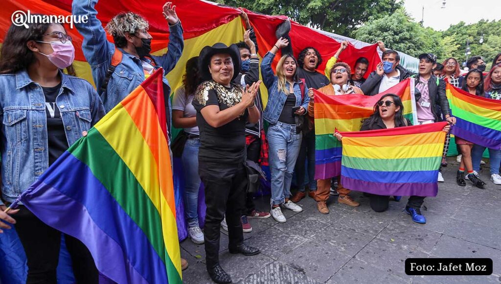 marcha orgullo lgbt Puebla